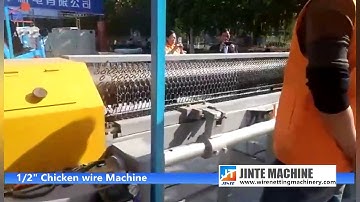 Hexagonal Wire Mesh Chicken Wire Mesh machinery Manufacturer