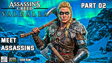 ASSASSIN’S CREED VALHALLA Walkthrough (Full Game) Part 02 - No Commentary