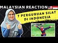 KREASI GERAK SENI-7 PERGURUAN SILAT DI INDONESIA | MALAYSIAN REACTION