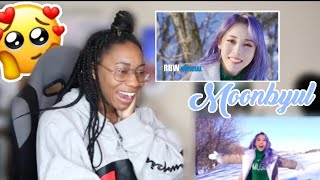 Famous MOONBYUL (문별) of Mamamoo "SNOW" (눈) MV |REACTION| Favour Net Worth