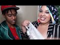 Middle of video