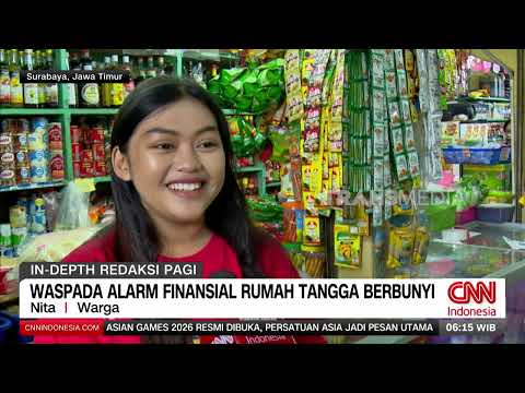 Waspada Alarm Finansial Rumah Tangga Berbunyi | REDAKSI PAGI (21/09/26)