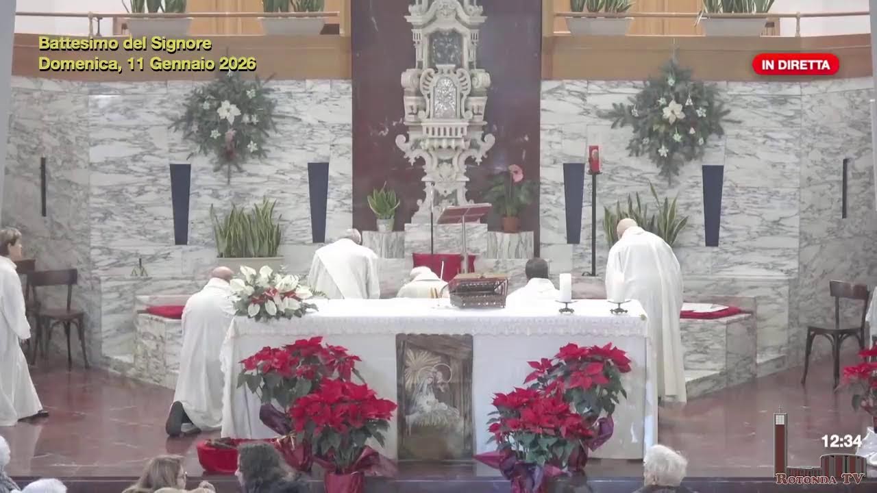 Battesimo del Signore - 11 gennaio 2026