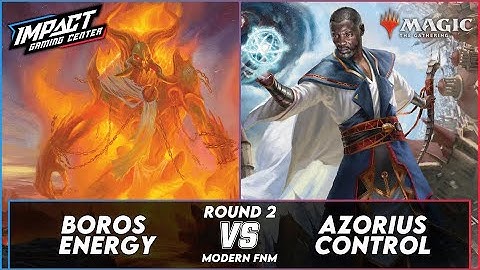 Boros Energy (April) VS Azorius Control (Kevin) [PAPER] | Modern FNM from IGC RD 2
