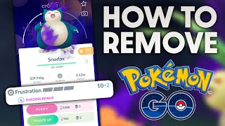 HOW TO REMOVE *FRUSTRATION* in POKEMON GO? screenshot 3