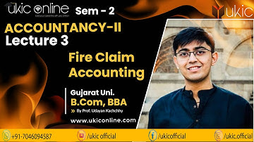 Fire Insurance Claim Accounting - #3 Fire Insurance Claim - Most IMP Sum | BCom BBA