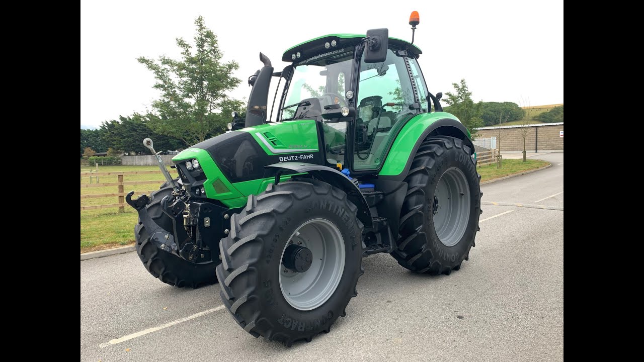 mowing green manure | Deutz-Fahr agrotron 6160.4 TTV | Perfect