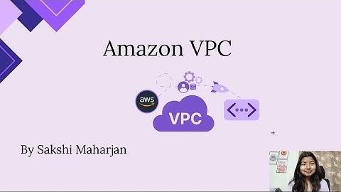 Introduction to Amazon VPC | AWS Cloud Club Captain Application Video 2025 | AWS | Sakshi Maharjan