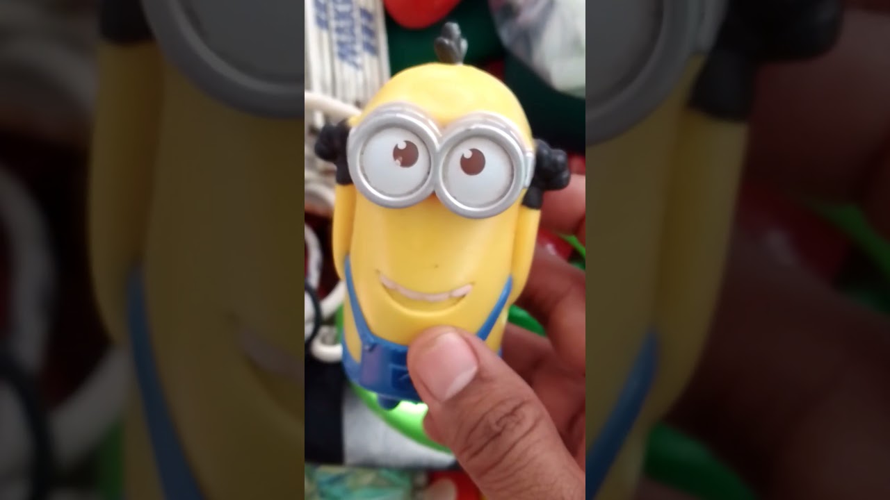 Despicable Me 3 Happy Meal Toys: Minion Mayhem Galore! | Minions McDonald's Toys Collectibles