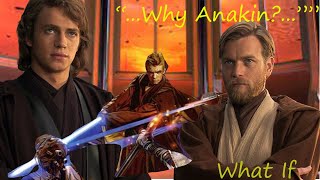 What If Anakin Told Obi-Wan About his Tusken Massacre? - Star Wars What If