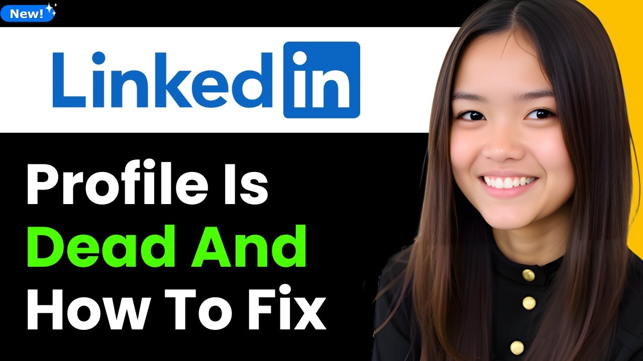 Why Your LinkedIn Profile Is Dead and How to Fix It 2025 (Step By Step)