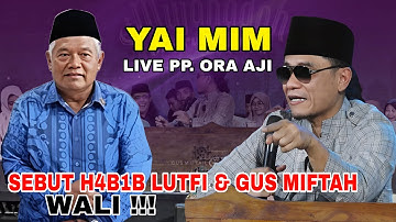 YAI MIN TERBARU SEBUT HABIB LUTFI & GUS MIFTAH SEBAGAI WALI❗YAI MIM VIRAL