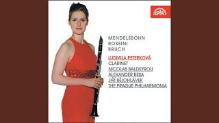 Introduction, Theme and Variations for Clarinet and Orchestra