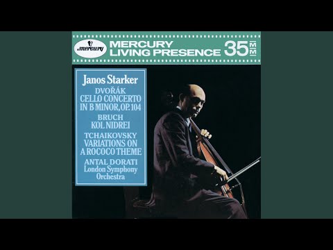 Dvořák: Cello Concerto in B Minor, Op. 104, B. 191: I. Allegro