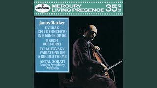 Dvořák: Cello Concerto in B Minor, Op. 104, B. 191: I. Allegro