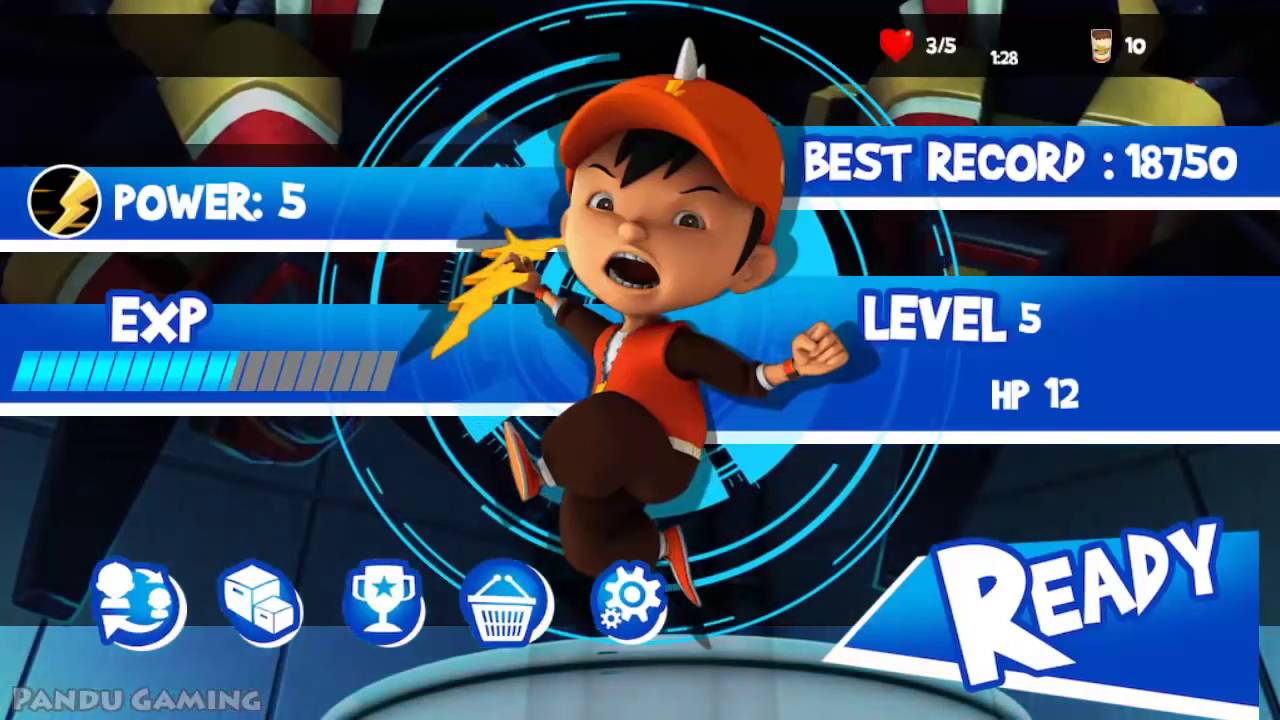 BoBoiBoy: Ejojo Attacks / Gameplay Walkthrough iOS/Android 