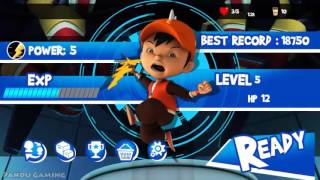 Boboiboy Ejojo Attacks Gameplay Walkthrough Iosandroid
