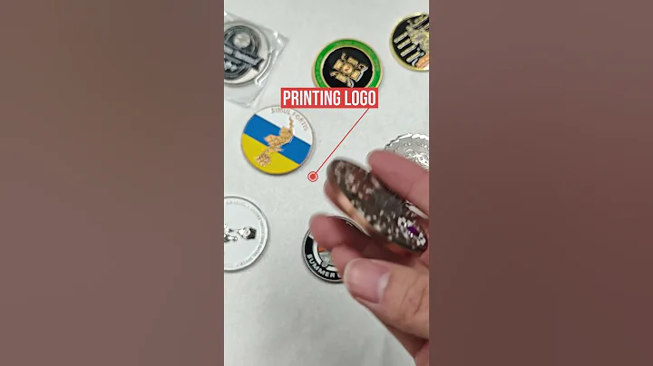 Custom Logo Metal Challenge Coin for Corporate Events/Military/Promotion Bulk Order #custom  #metal