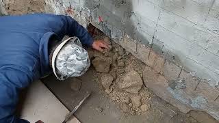 Гидроизоляция. Мокрые стены. Восстановление гидроизоляции стен