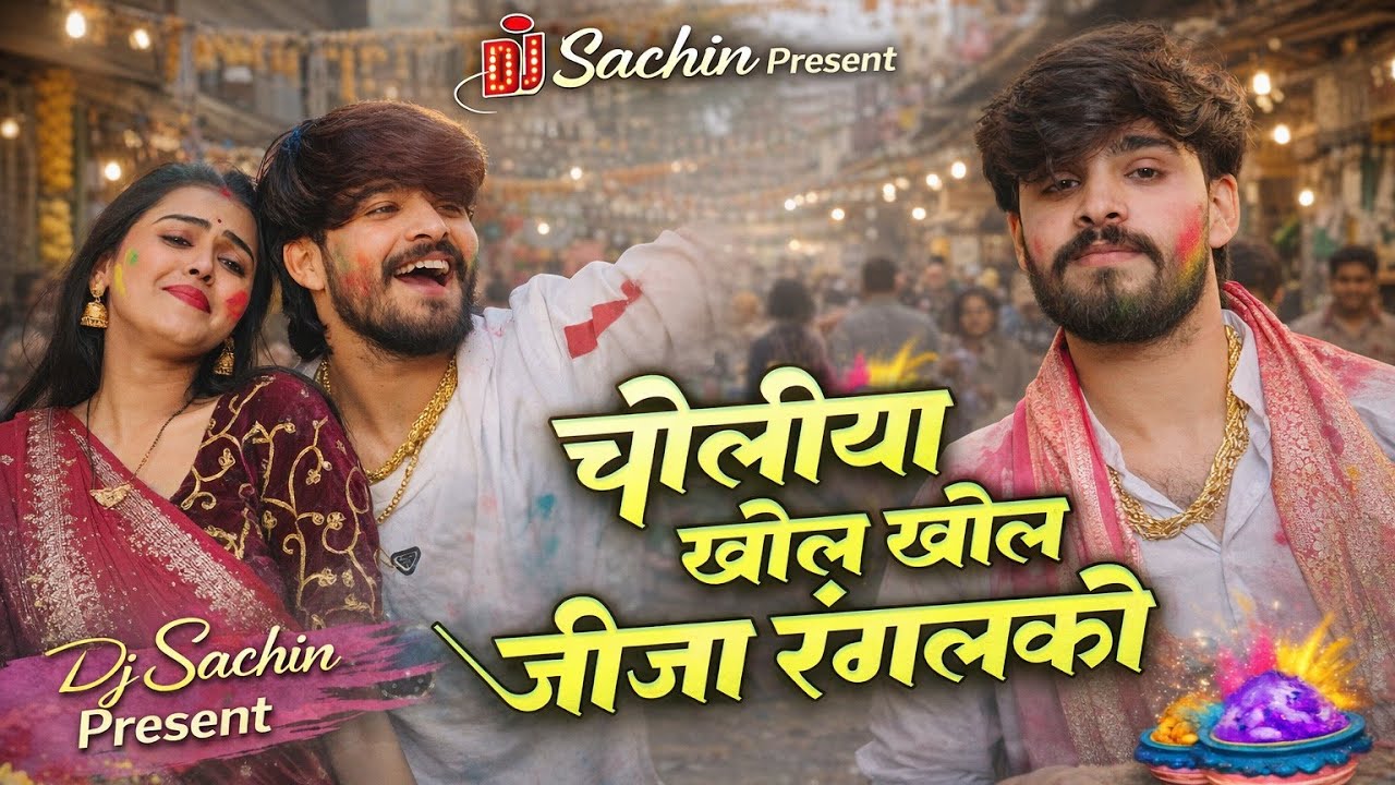 Dj | Choliya Khol Khol Jija Ranglko Dj Song Remix |#Ashish Yadev | Dj Magahi Song _ EDM Remix Song 