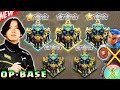 ANTI 1 STAR OP BASE TH17 | NEW TH17 WAR AND LEGEND BASE LINK -COC CWL Base Link 2025, Clash of Clans