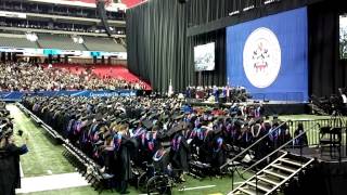 Georgia State University Fall 2012 Graduation Ceremony.mp4
