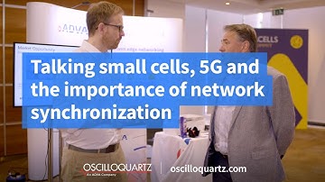 Talking small cells, 5G and the importance of network synchronization