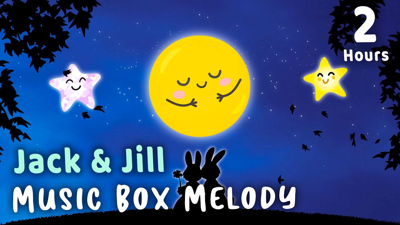 Watch Jack & Jill Lullaby 💤 Music Box Relaxing Baby Sleep Melody on YouTube Watch Jack & Jill Lullaby 💤 Music Box Relaxing Baby Sleep Melody on YouTube