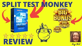 Celebrity SPLIT TEST MONKEY REVIEW 🛑 STOP 🛑 DONT FORGET  SPLIT TEST MONKEY AND MY BEST 🔥 CUSTOM 🔥BONUSES!! Net Worth