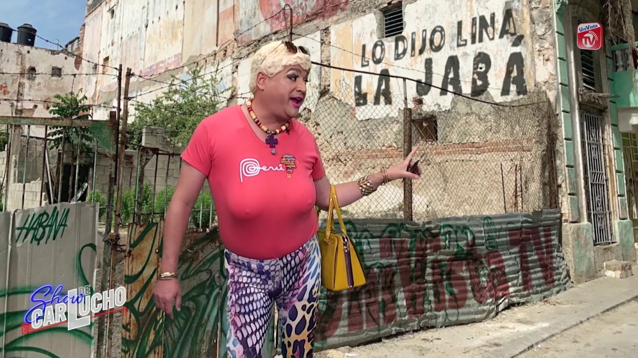 Las nuevas frases de Lina la Jabá - YouTube