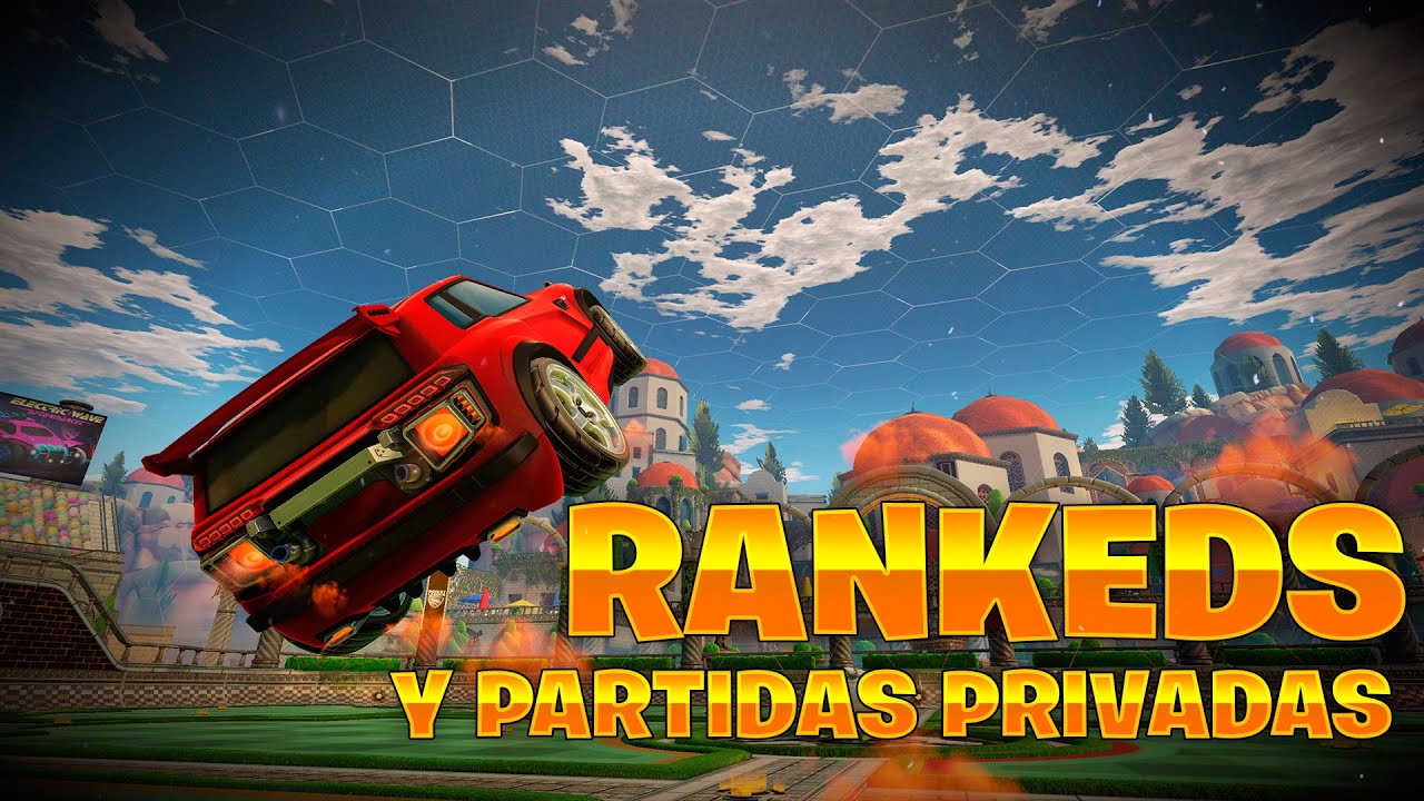 PRIVADAS Y RANKEDS CON SUBS || Rocket League
