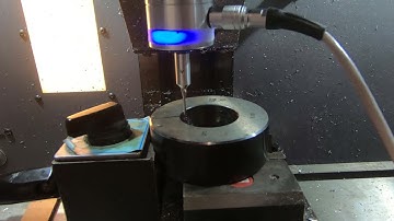 Emco vmc100, UCCNC, 3d-probe