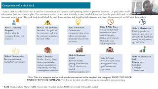 DFF Masterclass on Preparing investor ready documents and understanding the due diligence process