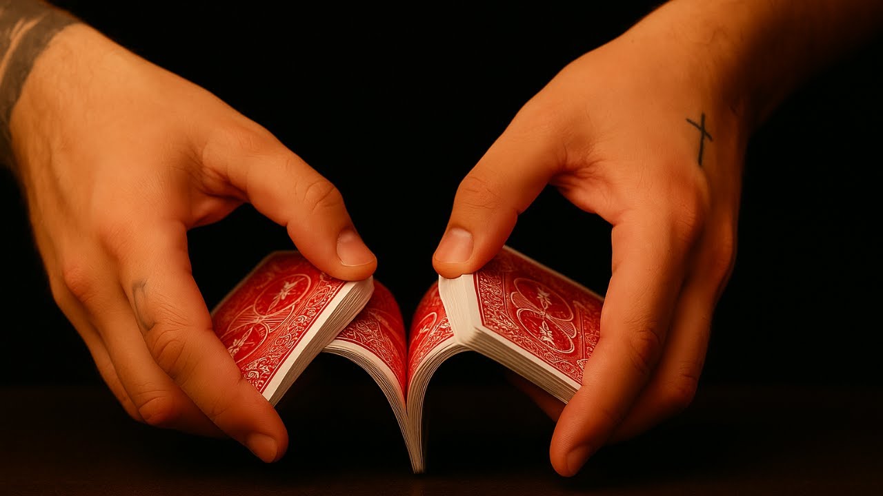3 Hours of Perfect ASMR Card Shuffling (No Talking, Pure Sound)