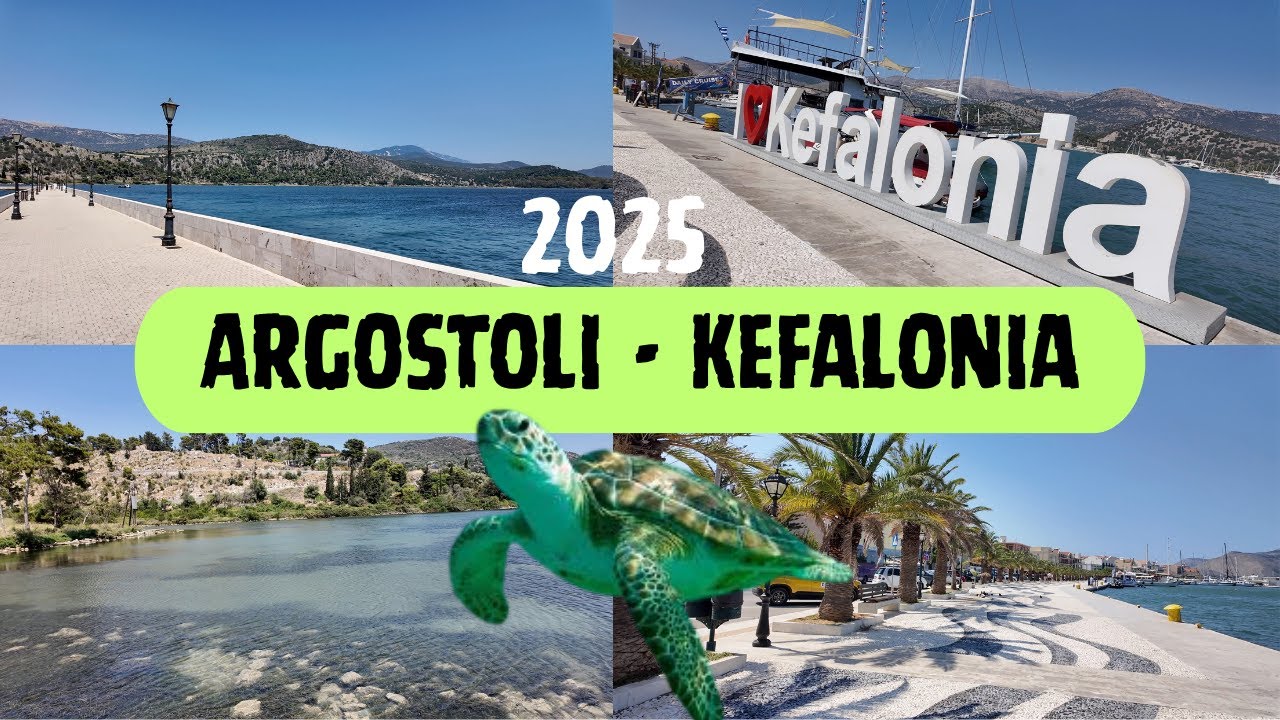 ARGOSTOLI - Kefalonia 2025 - Tour. Should you visit?