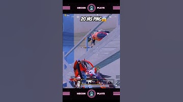 😱When you have 20 ms ping😱 #bgmishorts #viral