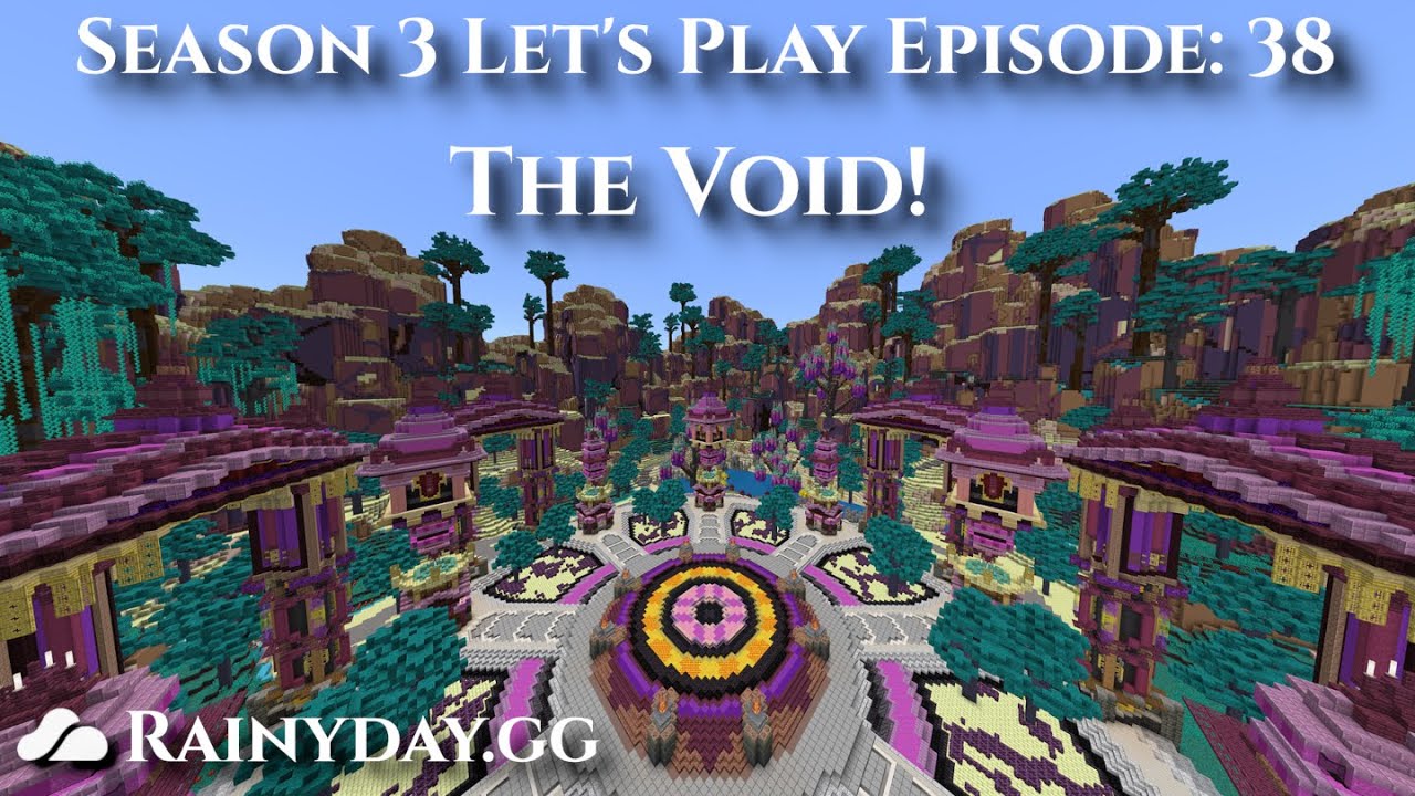 The Void! Minecraft Skyblock Rainyday.gg Season 3 Let's Play Ep: 38 ...