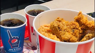 Feast For Kfc Lovers Sheeru Is Kfc For Dinner