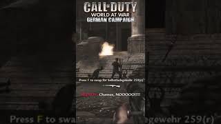 Chernovs Death | Call of Duty: World at War German Campaign #ww2 #cod #callofduty #codwaw #waw #axis