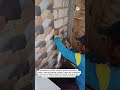 Satisfying Wall Tile Installation | Perfect Alignment Technique