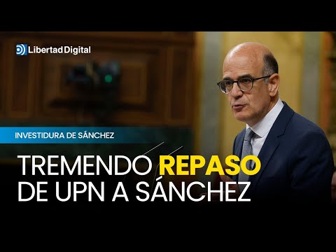 Tremendo repaso de UPN a Sánchez en el Congreso