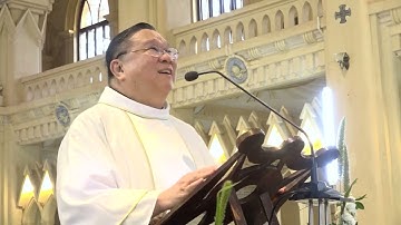 Bài Giảng Cha Mathew Nguyễn Khắc Hy Trong Thánh Lễ 25 Năm Giám Mục Đức TGM Giuse Ngô Quang Kiệt