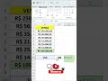 Como SOMA, SUBTRAÇÃO e MULTIPLICAÇÃO no Excel