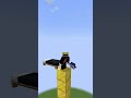 minecraft but... 😨 #shorts
