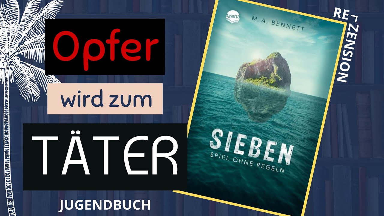 Schonungslos! ? M. A. Bennett - Sieben (Spiel ohne Regeln) | Rezension ...