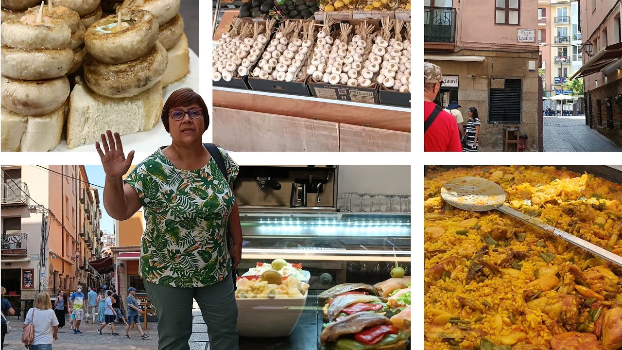 رحلة إلى لوغرونيو ولقائي مع الاصدقاء، بالإضافة لأكلة بالبستان