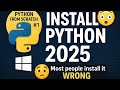 👉 Install Python on Windows 10/11 | Beginner Tutorial in 1 Minute