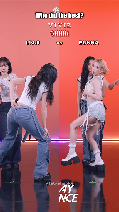 [VIVIZ - SHHH!] who did the best?                                      #viviz #shhh#kpop