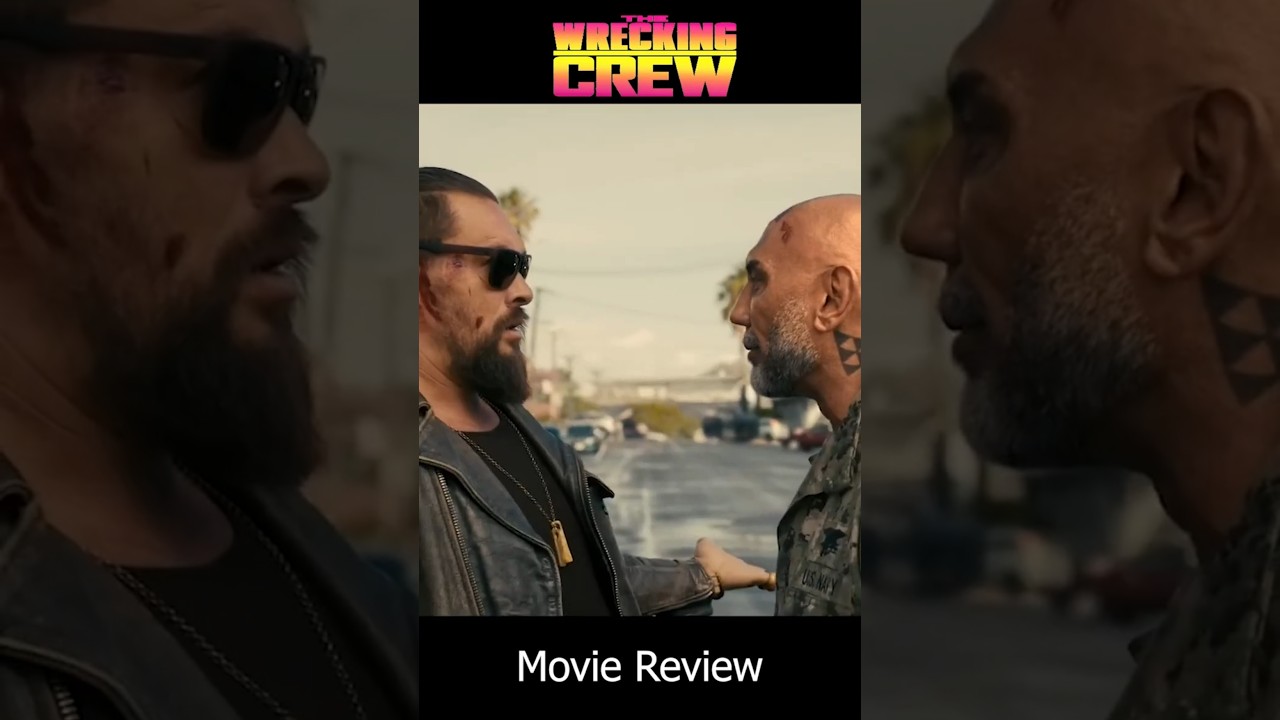 The Wrecking Crew I Movie Review I 