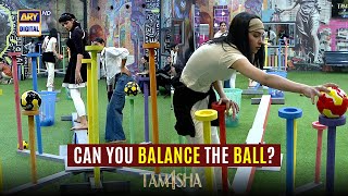The Ultimate Ball Balance Challenge! Tamasha Season 4 | ARY Digital screenshot 4